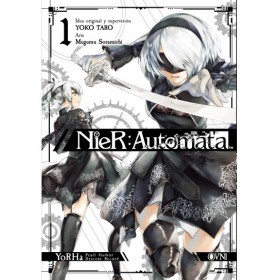 NieR:Auromata Vol 01